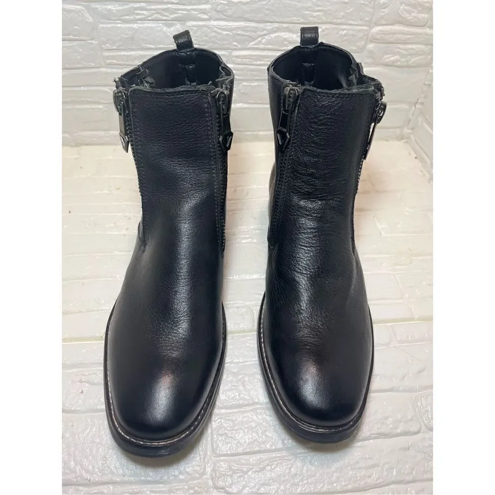 Guess genuine leather boots for Men